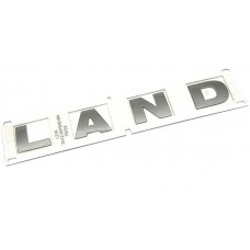 Шильдик на капот land