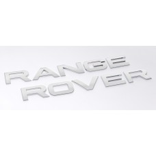 НАДПИСЬ НА КАПОТ "ROVER"