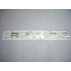НАКЛЕЙКА RANGE НА КАПОТ