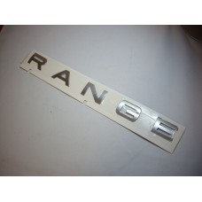 НАДПИСЬ НА КАПОТ "RANGE"