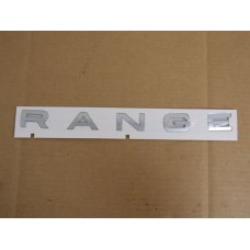 НАДПИСЬ НА КАПОТ RANGE
